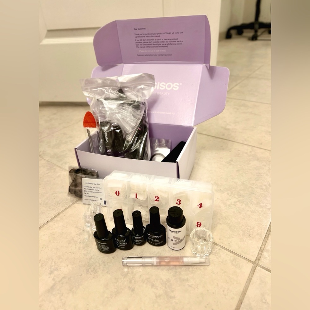 Polygel Nail Kit with Nail Art Tools! - Picture 3 of 5
